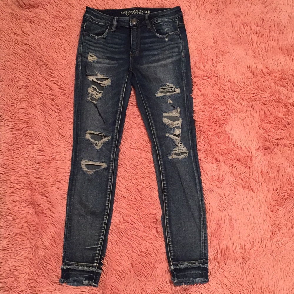 American eagle jegging